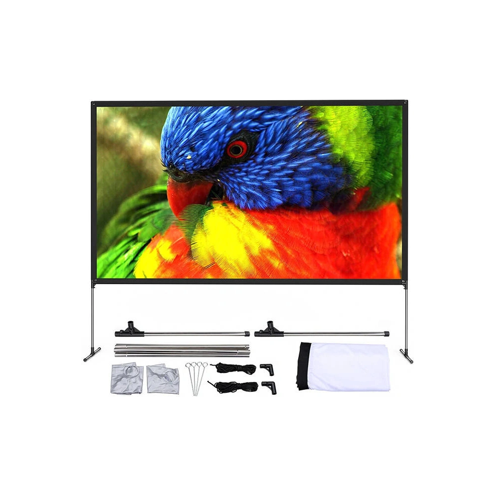 Hurtownia GSM - Tragischer Projektorleinwand BlitzWolf BW-VS6 80/100 Zoll - BLZ565 - {ean13} - Hurt