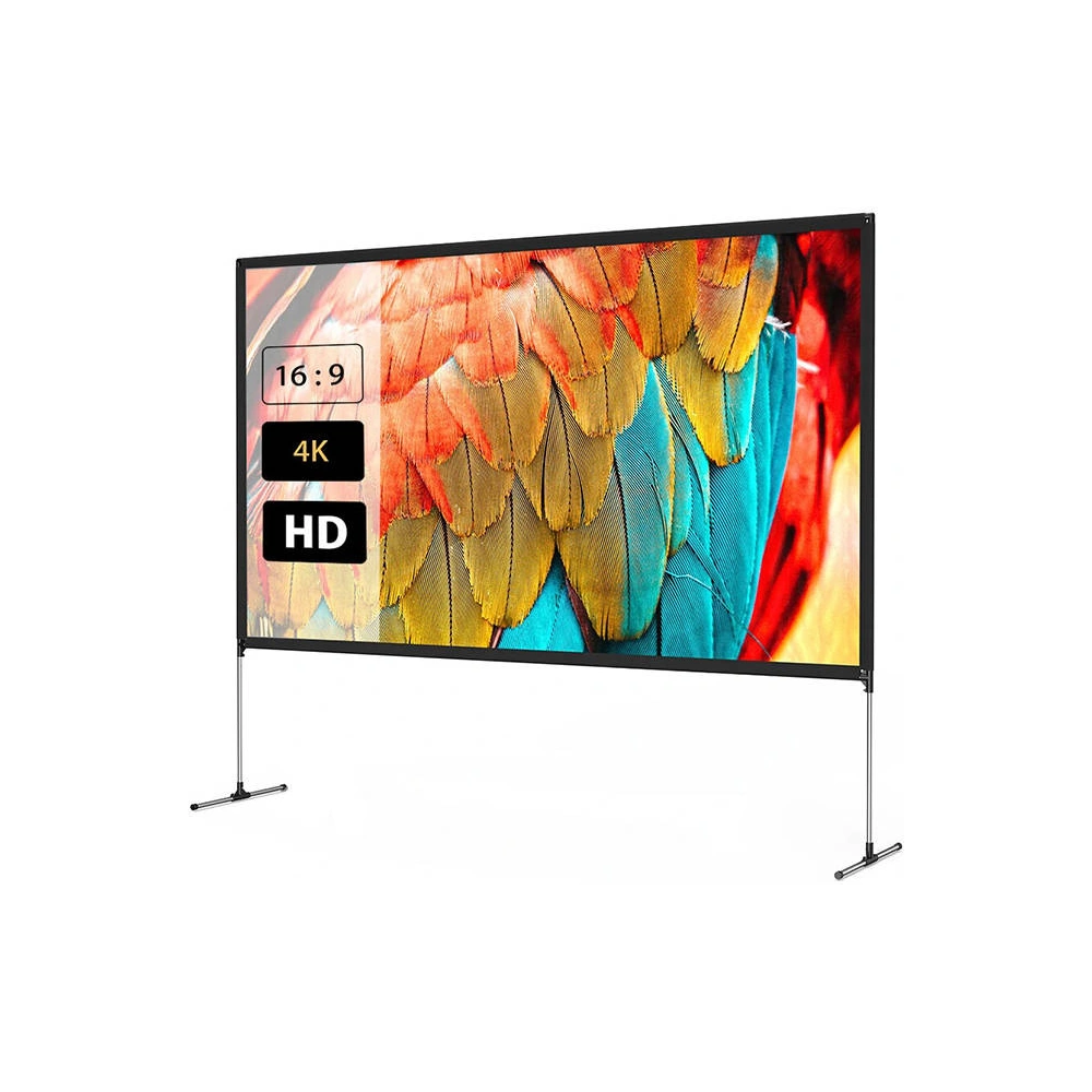 Hurtownia GSM - Tragischer Projektorleinwand BlitzWolf BW-VS6 80/100 Zoll - BLZ565 - {ean13} - Hurt