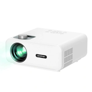 Hurtownia GSM - Projektor LED BlitzWolf BW-V5 1080p, HDMI, USB, AV (biały) - BLZ566 - {ean13} - Hurt