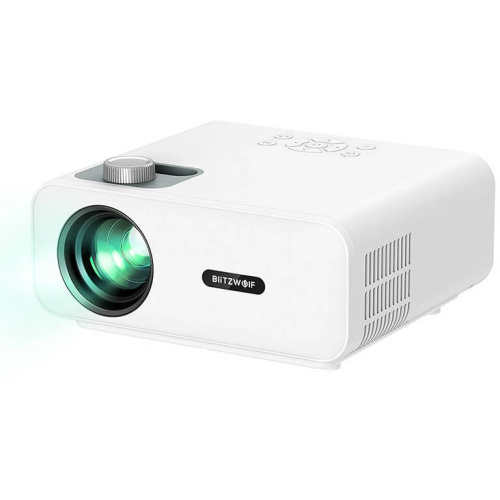 Hurtownia BlitzWolf - 5905316147034 - BLZ566 - Projektor LED BlitzWolf BW-V5 1080p, HDMI, USB, AV (biały) - B2B homescreen