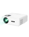 LED-Projektor BlitzWolf BW-V5 1080p, HDMI, USB, AV (weiß)
