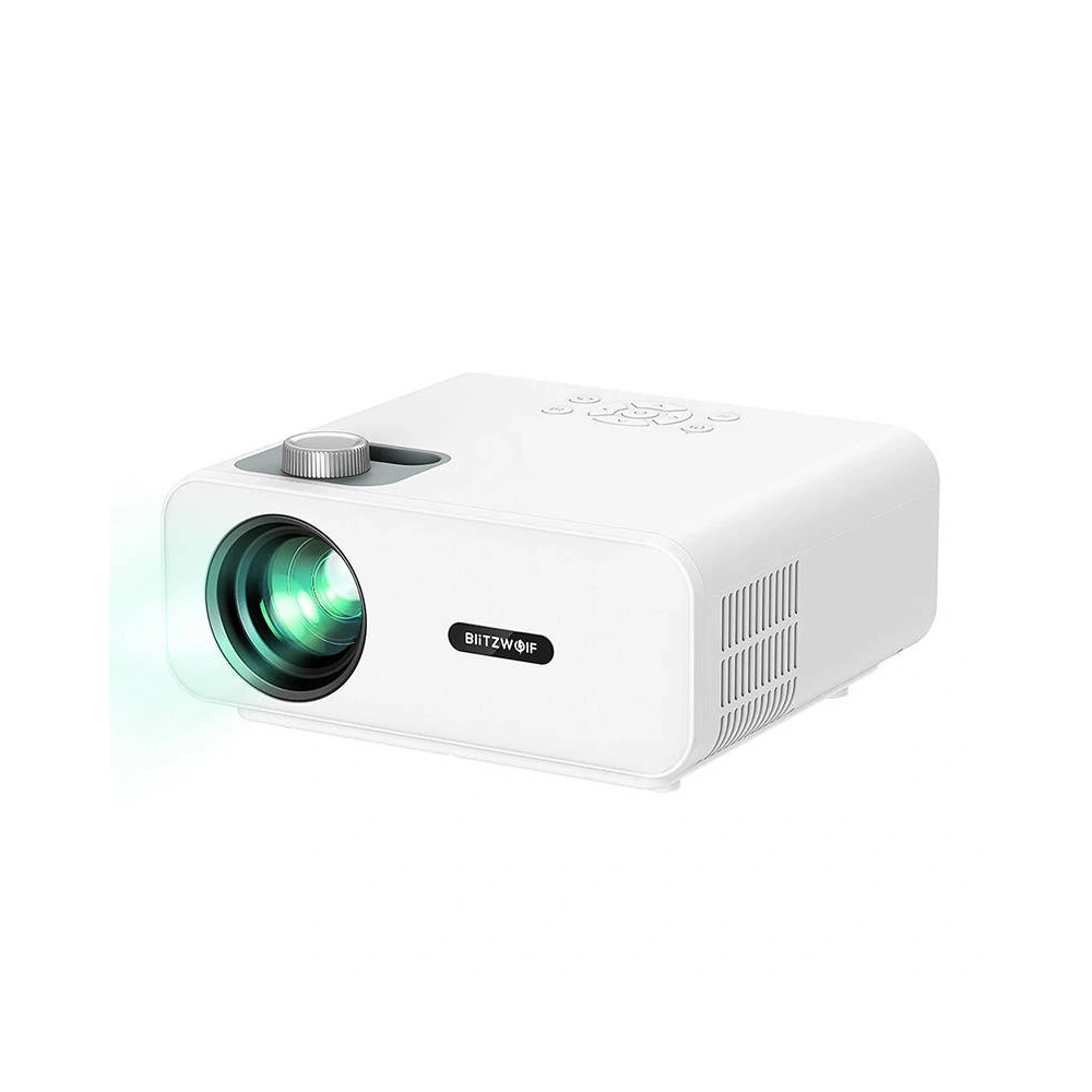 Hurtownia GSM - Proiector LED BlitzWolf BW-V5 1080p, HDMI, USB, AV (alb) - BLZ566 - {ean13} - Hurt