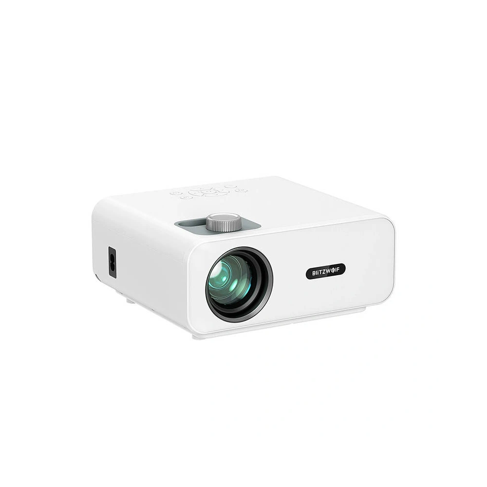 Hurtownia GSM - Projektor LED BlitzWolf BW-V5 1080p, HDMI, USB, AV (fehér) - BLZ566 - {ean13} - Hurt