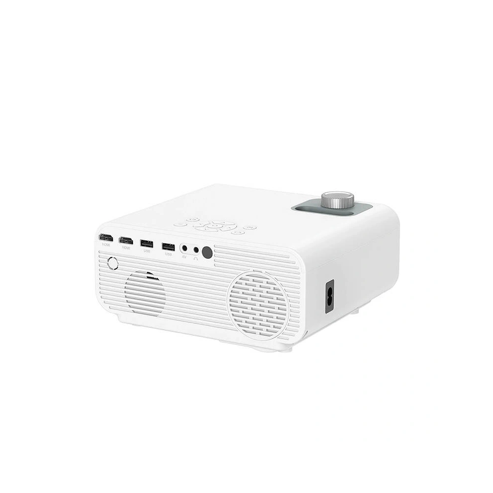 Hurtownia GSM - Proiector LED BlitzWolf BW-V5 1080p, HDMI, USB, AV (alb) - BLZ566 - {ean13} - Hurt