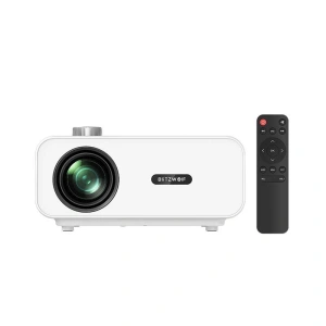 Hurtownia GSM - Projektor LED BlitzWolf BW-V5 1080p, HDMI, USB, AV (biały) - BLZ566 - {ean13} - Hurt