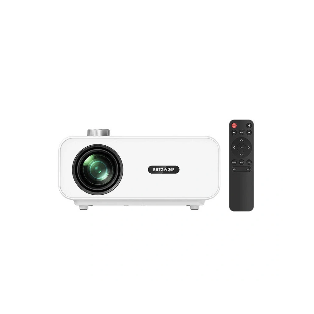 Hurtownia GSM - Proiector LED BlitzWolf BW-V5 1080p, HDMI, USB, AV (alb) - BLZ566 - {ean13} - Hurt