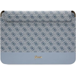 Wholesale Guess Sleeve GUCS14PS4SGB 14 inch blue 4G Stripe Metal Logo - GUE2615 - {ean13} - Hurt