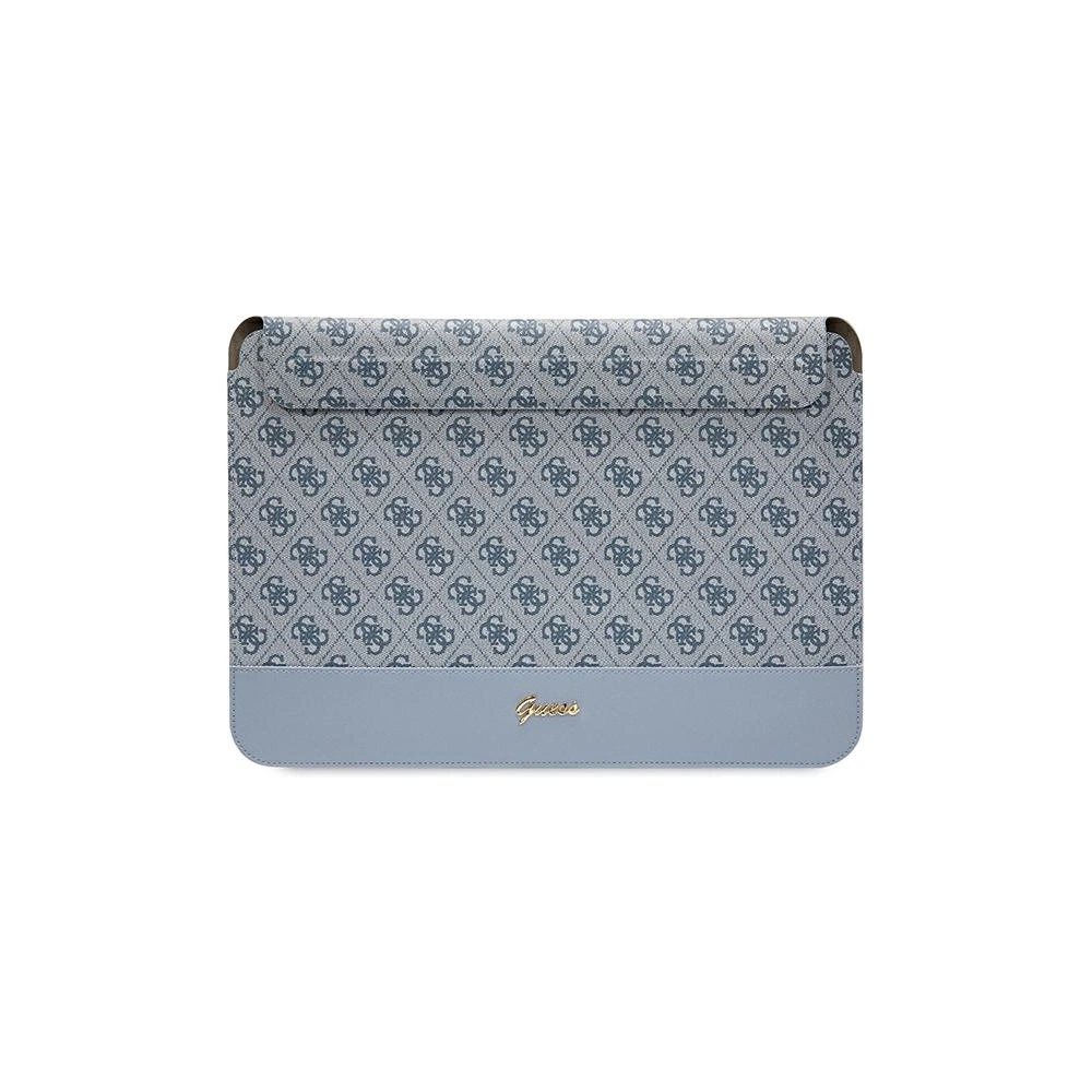 Hurtownia GSM - Etui Guess Sleeve GUCS14PS4SGB 14 palců modrý/blue 4G Stripe Metal Logo - GUE2615 - {ean13} - Hurt