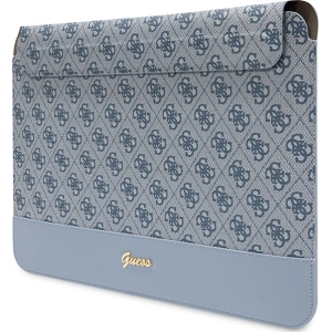 Wholesale Guess Sleeve GUCS14PS4SGB 14 inch blue 4G Stripe Metal Logo - GUE2615 - {ean13} - Hurt