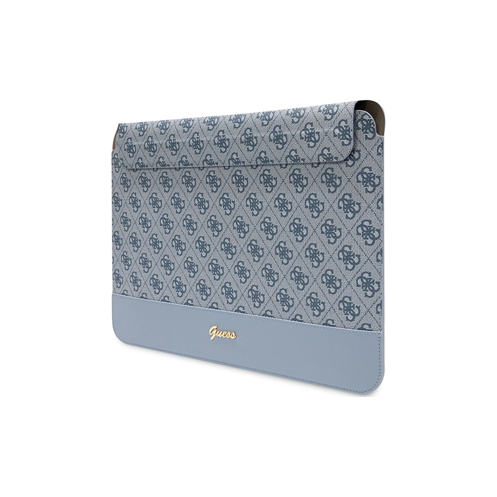 Hurtownia GSM - Etui Guess Sleeve GUCS14PS4SGB 14 palců modrý/blue 4G Stripe Metal Logo - GUE2615 - {ean13} - Hurt