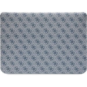 Hurtownia GSM - Etui Guess Sleeve GUCS14PS4SGB 14 hüvelyk kék/blue 4G Stripe Metal Logo - GUE2615 - {ean13} - Hurt