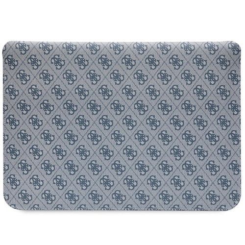 Etui Guess Sleeve GUCS14PS4SGB 14 cali niebieski/blue 4G Stripe Metal Logo