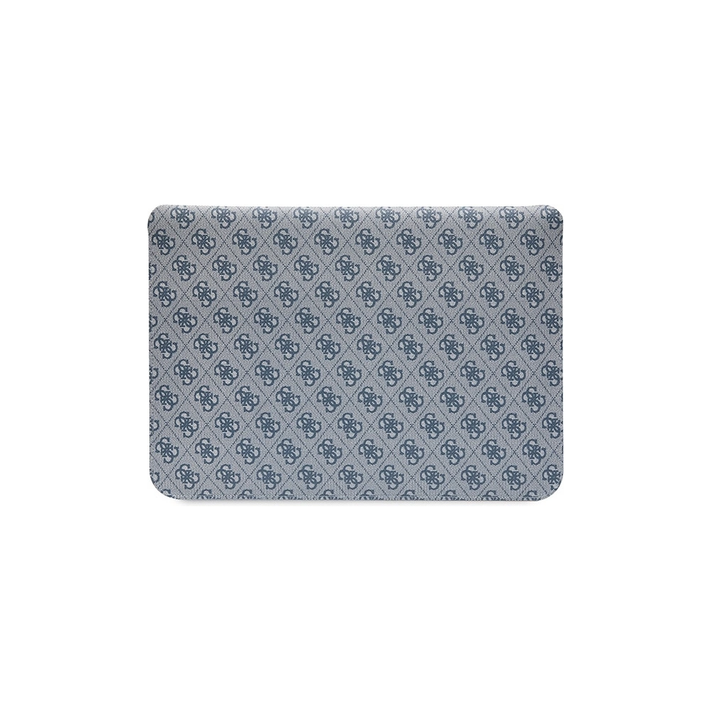 Hurtownia GSM - Etui Guess Sleeve GUCS14PS4SGB 14 hüvelyk kék/blue 4G Stripe Metal Logo - GUE2615 - {ean13} - Hurt