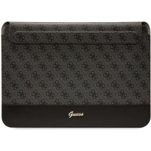 Wholesale Guess Sleeve GUCS14PS4SGK 14 inch black 4G Stripe Metal Logo - GUE2616 - {ean13} - Hurt