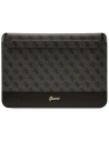 Guess Sleeve GUCS14PS4SGK 14 inch black 4G Stripe Metal Logo