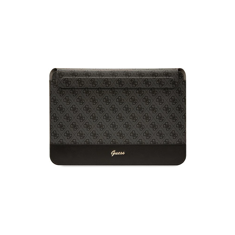 Hurtownia GSM - Etui Guess Sleeve GUCS14PS4SGK 14 palců černý/black 4G Stripe Metal Logo - GUE2616 - {ean13} - Hurt