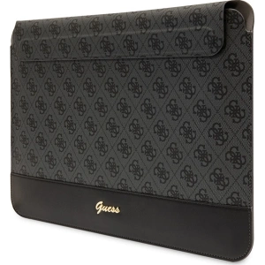 Wholesale Guess Sleeve GUCS14PS4SGK 14 inch black 4G Stripe Metal Logo - GUE2616 - {ean13} - Hurt