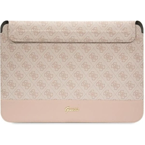 Wholesale Guess Sleeve GUCS14PS4SGP 14 inch pink 4G Stripe Metal Logo - GUE2617 - {ean13} - Hurt
