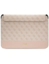 Hurtownia GSM - Etui Guess Sleeve GUCS14PS4SGP 14 hüvelyk rózsaszín/pink 4G csíkos fém logó - GUE2617 - {ean13} - Hurt