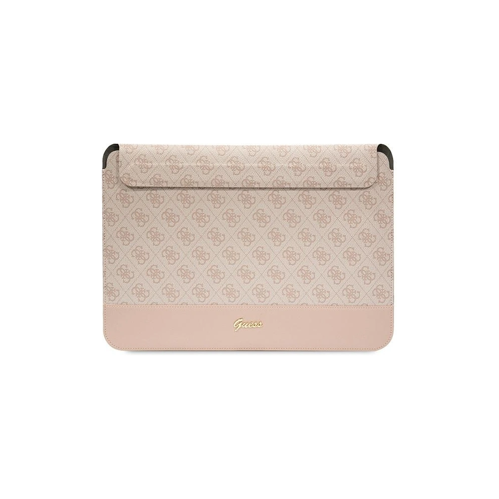 Hurtownia GSM - Etui Guess Sleeve GUCS14PS4SGP 14 inch roz/pink 4G Stripe Metal Logo - GUE2617 - {ean13} - Hurt