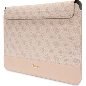 Wholesale Guess Sleeve GUCS14PS4SGP 14 inch pink 4G Stripe Metal Logo - GUE2617 - {ean13} - Hurt