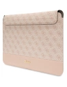 Wholesale Guess Sleeve GUCS14PS4SGP 14 inch pink 4G Stripe Metal Logo - GUE2617 - {ean13} - Hurt