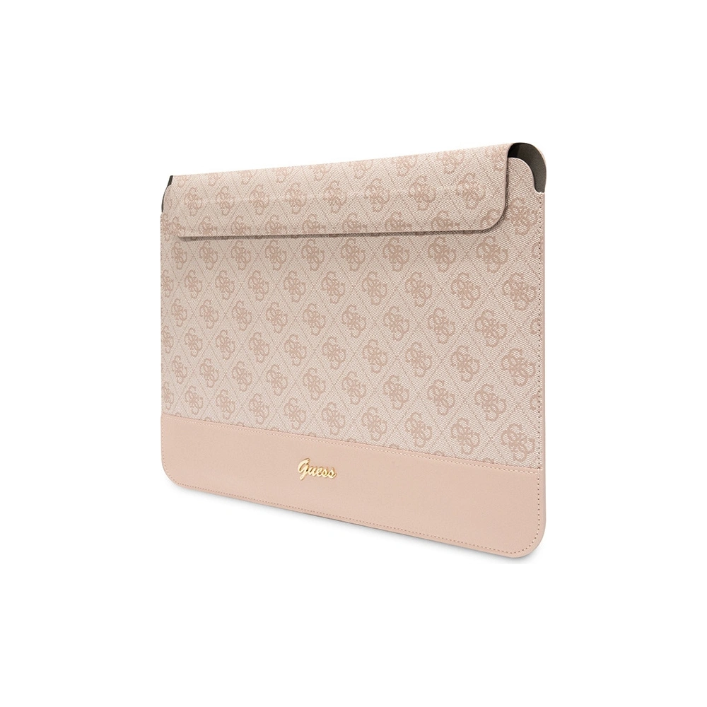 Hurtownia GSM - Etui Guess Sleeve GUCS14PS4SGP 14 inch roz/pink 4G Stripe Metal Logo - GUE2617 - {ean13} - Hurt