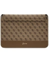 Wholesale Guess Sleeve GUCS14PS4SGW 14 inch brown 4G Stripe Metal Logo - GUE2618 - {ean13} - Hurt