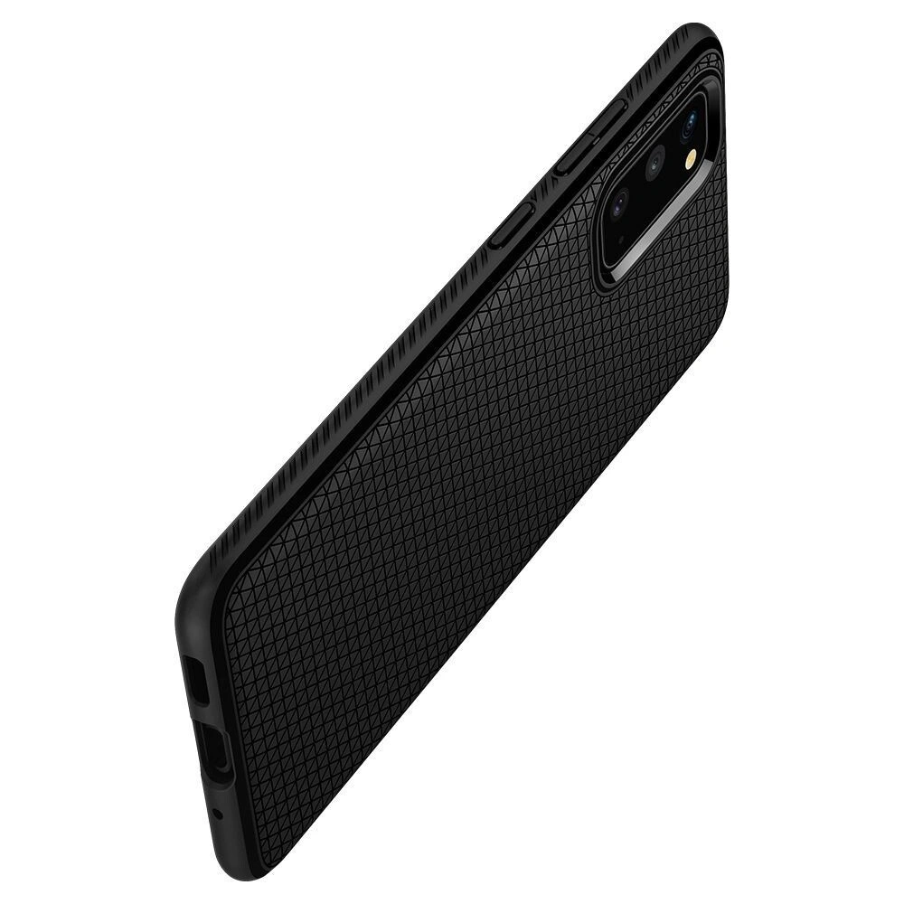Hurtownia GSM - Spigen Samsung Carcasă Liquid Air Galaxy S20 Matte Black - SPN530BLK - {ean13} - Hurt
