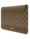 Wholesale Guess Sleeve GUCS14PS4SGW 14 inch brown 4G Stripe Metal Logo - GUE2618 - {ean13} - Hurt