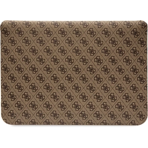 Wholesale Guess Sleeve GUCS14PS4SGW 14 inch brown 4G Stripe Metal Logo - GUE2618 - {ean13} - Hurt