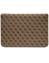 Wholesale Guess Sleeve GUCS14PS4SGW 14 inch brown 4G Stripe Metal Logo - GUE2618 - {ean13} - Hurt
