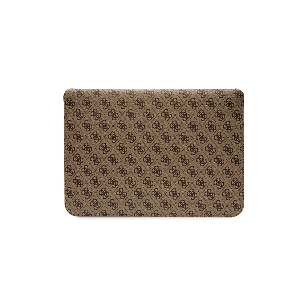 Hurtownia GSM - Etui Guess Sleeve GUCS14PS4SGW 14 palců hnědý/brown 4G Stripe Metal Logo - GUE2618 - {ean13} - Hurt
