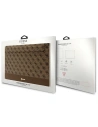 Hurtownia GSM - Etui Guess Sleeve GUCS14PS4SGW 14 palců hnědý/brown 4G Stripe Metal Logo - GUE2618 - {ean13} - Hurt