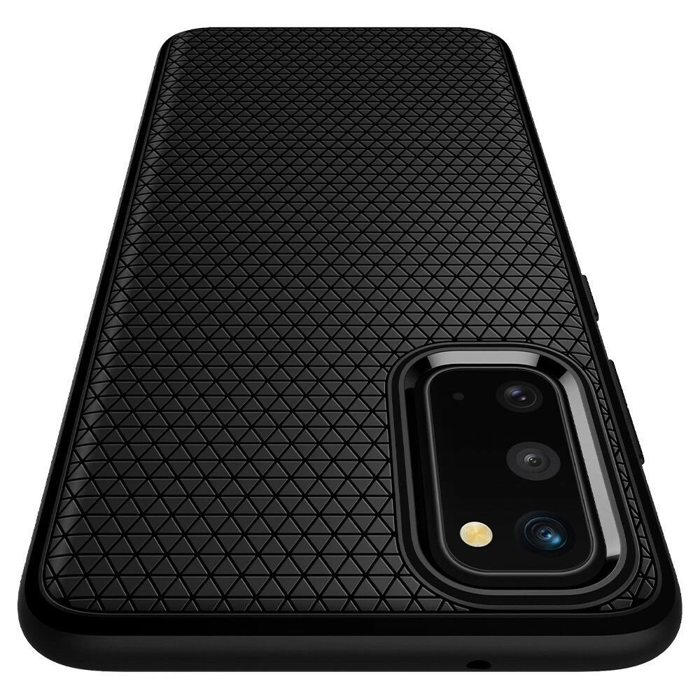 Hurtownia GSM - Spigen Samsung Carcasă Liquid Air Galaxy S20 Matte Black - SPN530BLK - {ean13} - Hurt