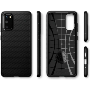 Hurtownia GSM - Spigen Samsung Carcasă Liquid Air Galaxy S20 Matte Black - SPN530BLK - {ean13} - Hurt