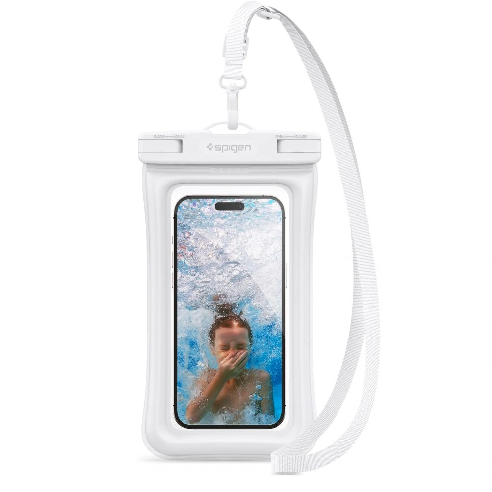 Hurtownia GSM - Wasserdichte Hülle Spigen A610 Universal Waterproof Float Case Weiß - SPN2882 - {ean13} - Hurt