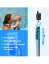 Wholesale Spigen A610 Universal Waterproof Float Case White - SPN2882 - {ean13} - Hurt