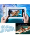 Wholesale Spigen A610 Universal Waterproof Float Case White - SPN2882 - {ean13} - Hurt