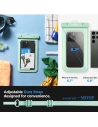 Hurtownia GSM - Wasserdichtes Etui Spigen A601 Universelles Wasserdichtes Gehäuse Mint - SPN2883 - {ean13} - Hurt