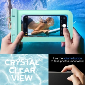 Hurtownia GSM - Vízhatlan tok Spigen A601 Univerzális Vízhatlan Tok Menta - SPN2883 - {ean13} - Hurt
