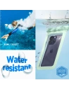 Hurtownia GSM - Wasserdichtes Etui Spigen A601 Universelles Wasserdichtes Gehäuse Mint - SPN2883 - {ean13} - Hurt