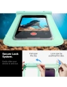 Wholesale Spigen A601 Universal Waterproof Case Mint - SPN2883 - {ean13} - Hurt