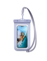 Wasserdichtes Etui Spigen A601 Universal Waterproof Case Aqua Blau