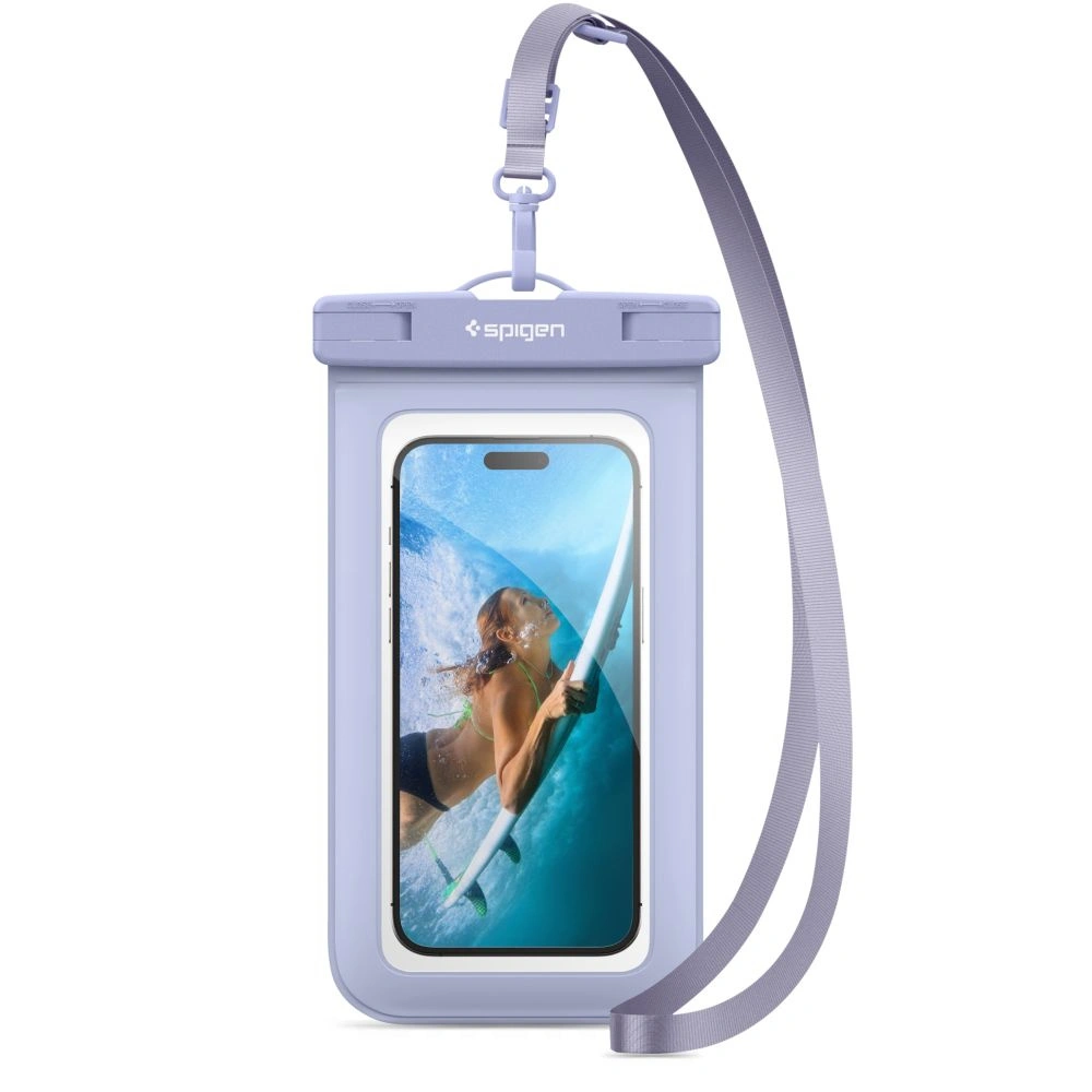 Hurtownia GSM - Wasserdichtes Etui Spigen A601 Universal Waterproof Case Aqua Blau - SPN2884 - {ean13} - Hurt