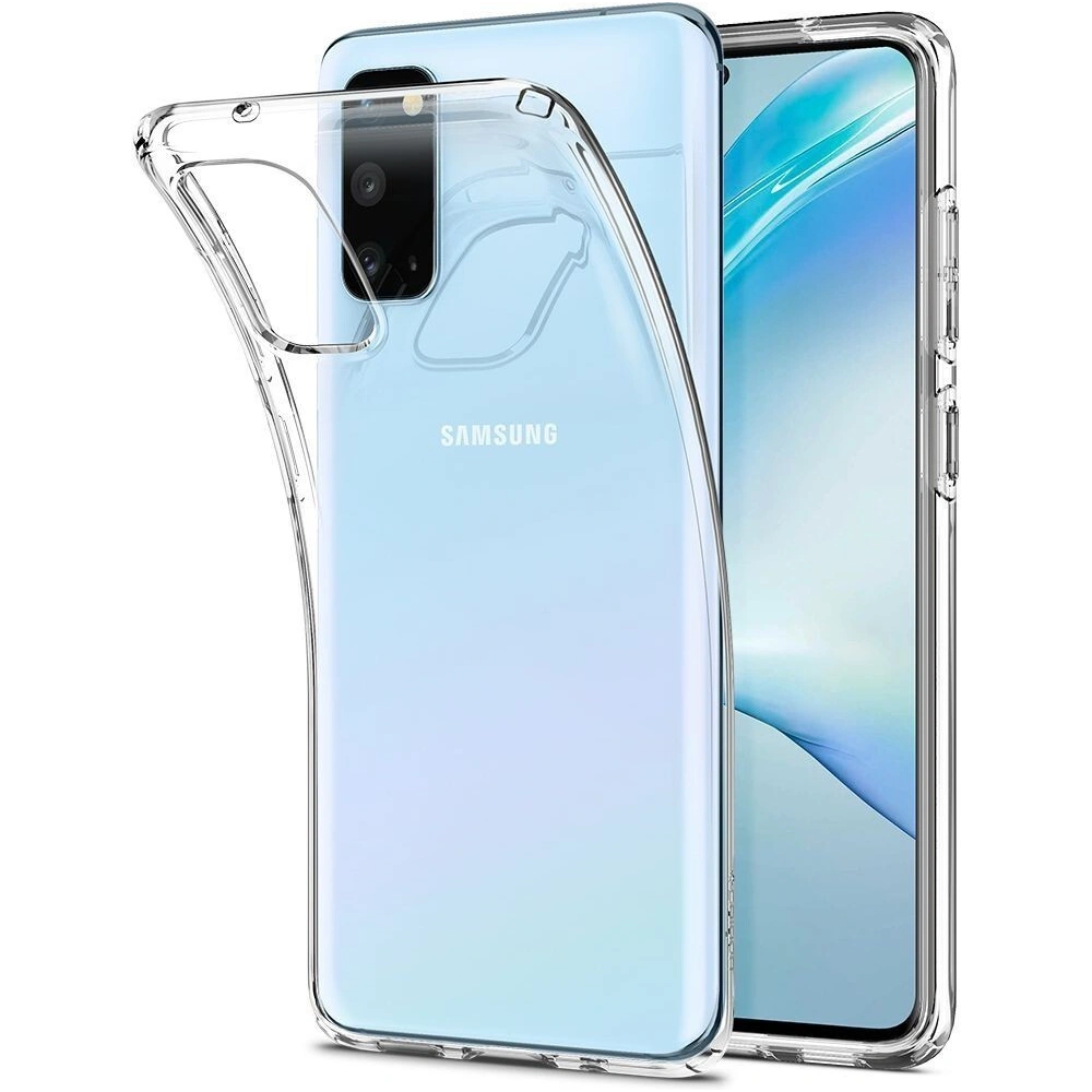 Hurtownia GSM - Spigen Samsung Carcasă Liquid Crystal Galaxy S20 Crystal Clear - SPN531CL - {ean13} - Hurt