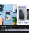 Hurtownia GSM - Wasserdichtes Etui Spigen A601 Universal Waterproof Case Aqua Blau - SPN2884 - {ean13} - Hurt