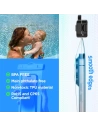 Hurtownia GSM - Wasserdichtes Etui Spigen A601 Universal Waterproof Case Aqua Blau - SPN2884 - {ean13} - Hurt