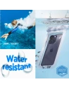Hurtownia GSM - Wasserdichtes Etui Spigen A601 Universal Waterproof Case Aqua Blau - SPN2884 - {ean13} - Hurt