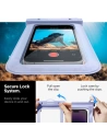 Hurtownia GSM - Wasserdichtes Etui Spigen A601 Universal Waterproof Case Aqua Blau - SPN2884 - {ean13} - Hurt